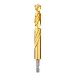 Milwaukee 31/64" SHOCKWAVE Impact Duty RED HELIX Titanium Drill Bit