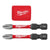 Milwaukee 3-Piece SHOCKWAVE Impact Duty Magnetic Attachment and PH2 Bit Set