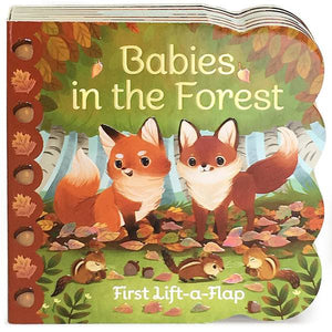 Cottage Door Press Chunky Lift a Flap Babies in the Forest