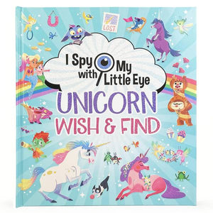 Cottage Door Press I Spy Unicorn Wish and Find Book