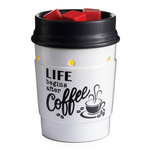 Candle Warmers Illumination Fragrance Warmer Coffee House