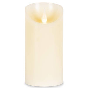 Everlasting Glow 6" Forever Glow LED Wax Candle