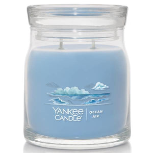 Yankee Candle 13 oz Ocean Air Signature Candle