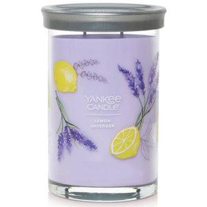Yankee Candle 20 oz Lemon Lavender Signature Candle