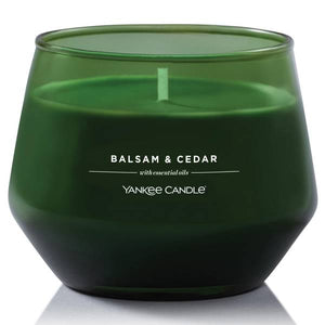 Yankee Candle 10 oz Balsam Cedar Studio Candle