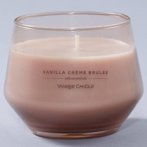 Yankee Candle 10 oz Vanilla Creme Brulee Studio Candle
