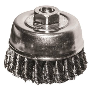 Century Drill & Tool 2-3/4 x 5/8-11 Knot Cup Brush