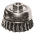 Century Drill & Tool 2-3/4 x 5/8-11 Knot Cup Brush