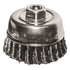 Century Drill & Tool 2-3/4 x 5/8-11 Knot Cup Brush