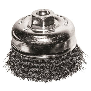 Century Drill & Tool 3 x 10 x 1.25 Crimped Cup Brush
