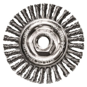 Century Drill & Tool 4 x 5/8-11 String Bead Brush