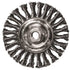 Century Drill & Tool 6 x 5/8-11 Knotted Wheel Brush