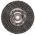 Century Drill & Tool 6" Wire Wheel Coarse Clam