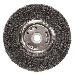 Century Drill & Tool 6" Coarse Wire Wheel