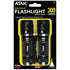 ATAK 2-Pack 300LM Pro-Focus Flashlight Set