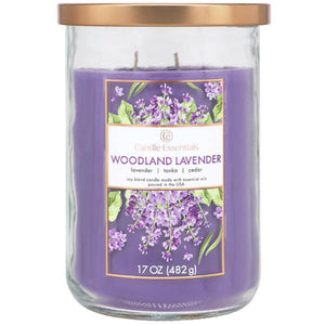 Candle Essentials 17 oz Woodland Lavender Candle