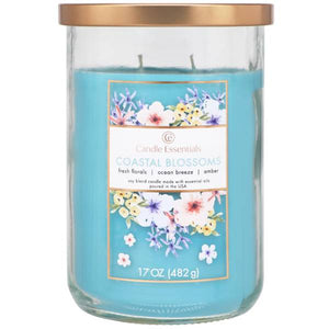 Candle Essentials 17 oz Coastal Blossoms Candle