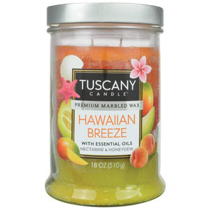 Tuscany Candle 18 oz Hawaiian Breeze Triple Pour Candle