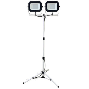 Pinegreen Lighting Dual Head 20,000 Lumen LED Work Light with Tripod