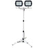 Pinegreen Lighting Dual Head 20,000 Lumen LED Work Light with Tripod