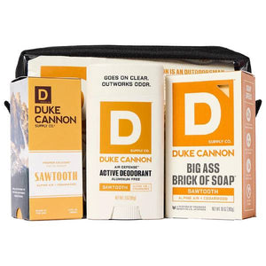 Duke Cannon Sawtooth Gift Set