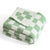 Home by Pur Serenity Jacquard Feather Knit Throw