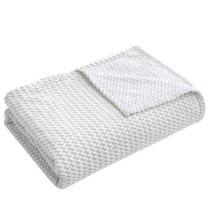 Home by Pur Serenity Jacquard Velvet Blanket