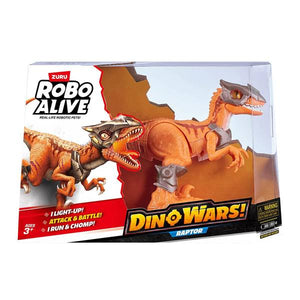 Robo Alive Dino Wars Raptor Toy