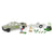 John Deere 15-Piece 1:32 Scale Lawn Care Toy Set