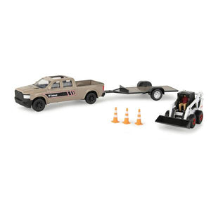 Tomy Bobcat 1:32 Scale Construction Toy Set