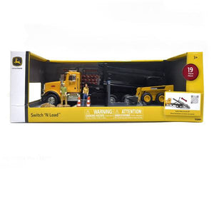 Tomy 1:32 Scale Switch 'N Load Construction Playset
