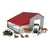 John Deere 13-Piece 1:32 Scale Weathered Barn Farm Toy Set