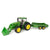 John Deere 1.16 BF Tractor with Spreader