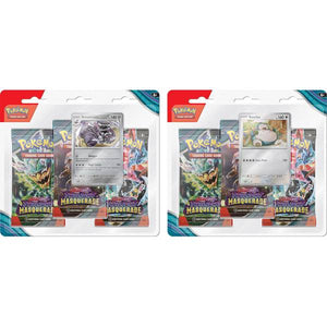 Pokemon Twilight Masquerade 3 Booster Blister Assortment