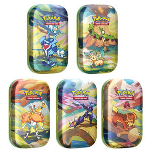 Pokemon Vibrant Paldea Mini Tin Assortment