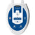 Bemis Elongated Plastic Slow Close White Toilet Seat