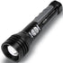 Police Security Twin Power 600 Lumen Flashlight