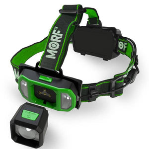 Police Security MORF R700 Rechargeable 700 Lumen Headlamp