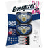 Energizer 2-Pack 325 Lumen Lightweight LED Headlamp
