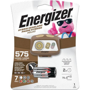 Energizer 575 Lumens Hybrid Headlight