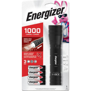 Energizer 1000 Lumen Metal Handheld Light