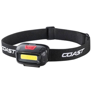 Coast 255 Lumen Dual Color LED Headlamp