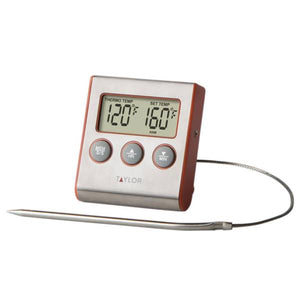 Taylor Stainless Programmable Thermometer