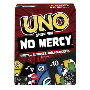 Mattel Uno No Mercy Card Game