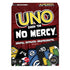 Mattel Uno No Mercy Card Game