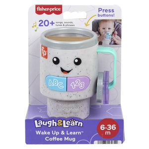 Laugh & Learn Wake Up and Learn Coffee Mug