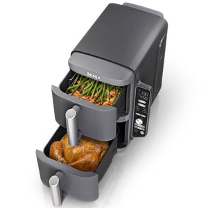 Ninja DoubleStack XL 10 Qt 2-Basket Air Fryer
