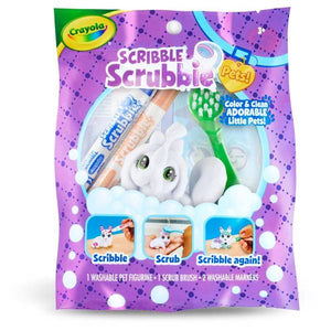 Crayola Scribble Scrubbie Pets Assortment