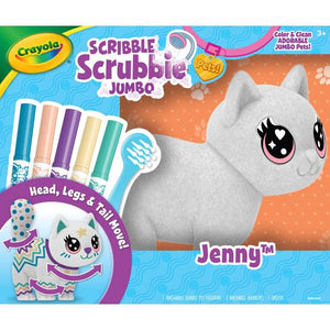 Crayola Scribble Scrubbie Jumbo Jenny