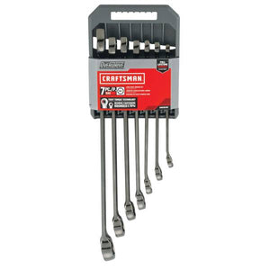 Craftsman 7-Piece OVERDRIVE SAE Wrench Set
